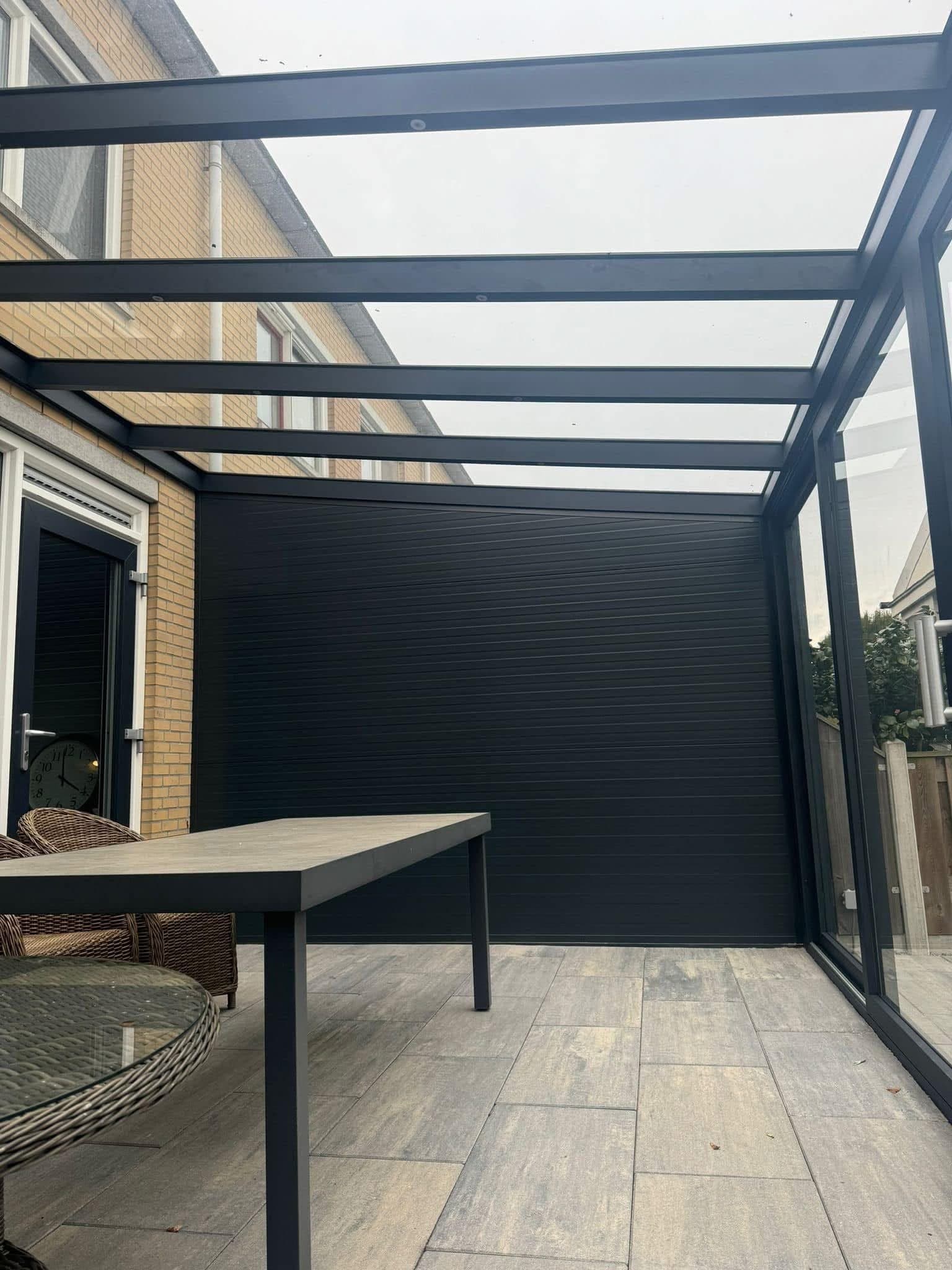Meer privacy en comfort onder uw veranda